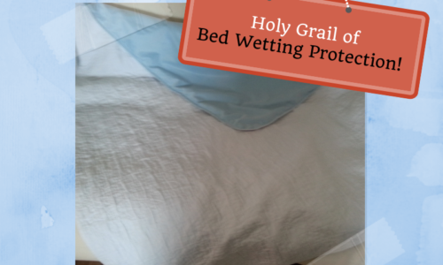 Holy Grail ofBed Wetting Protection! 